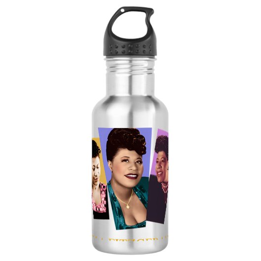 Bouteille D'eau Ella Fitzgerald (Devant)