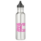 Bouteille D'eau Elle A Néanmoins Persisté (Gauche)