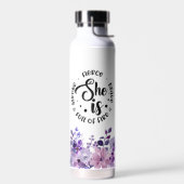 Bouteille D'eau Elle est (Gauche)