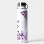 Bouteille D'eau Elle est (Arrière)