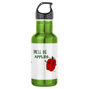 BOUTEILLE D'EAU ELLE SERA DES POMMES