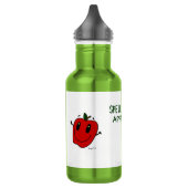 BOUTEILLE D'EAU ELLE SERA DES POMMES (Gauche)