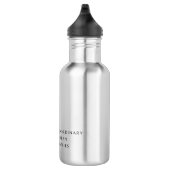 Bouteille d'eau ELM (Droite)