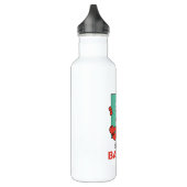 Bouteille D'eau Elmo Alphabet | B Turquoise (Gauche)