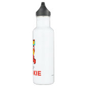 Bouteille D'eau Elmo Alphabet | F Fleurs (Droite)