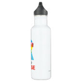 Bouteille D'eau Elmo Alphabet | R arc-en-ciel (Droite)