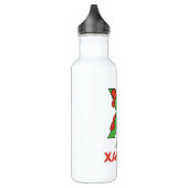 Bouteille D'eau Elmo Alphabet | Vert X (Gauche)