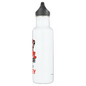 Bouteille D'eau Elmo Alphabet | Z Zebra (Droite)