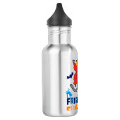 Bouteille D'eau Elmo | Amusant et fureur (Gauche)