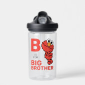 Bouteille D'eau Elmo | B est pour Big Brother (Avant)