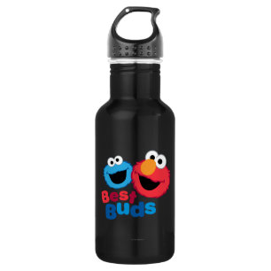 Bouteille D'eau Elmo et Cookie Besties