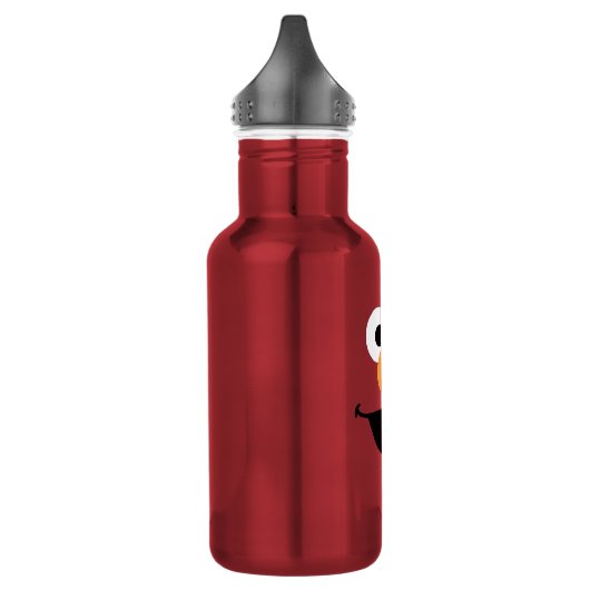 Bouteille D'eau Elmo Face Art (Gauche)