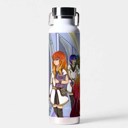 Bouteille D'eau Éloigné (Avant)