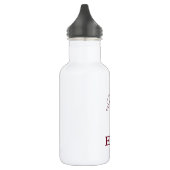 Bouteille D'eau Elon (Gauche)