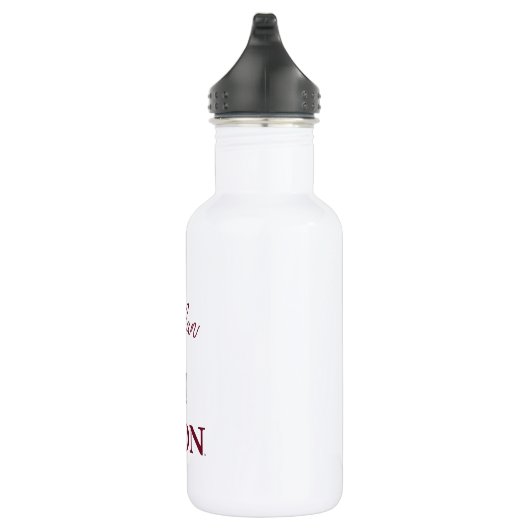 Bouteille D'eau Elon (Droite)