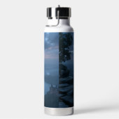 Bouteille D'eau Elven Forest Art Water Bottle (Évier)