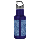 Bouteille D'eau Emballage de bulle bleue (Dos)