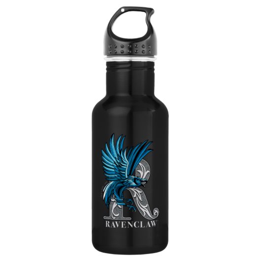 Bouteille D'eau Emblème à hachures RAVENCLAW™ (Devant)