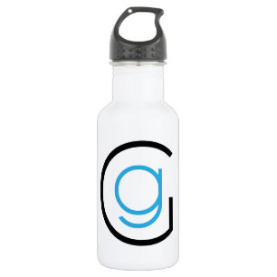 Bouteille D'eau Emblème de logo de GG