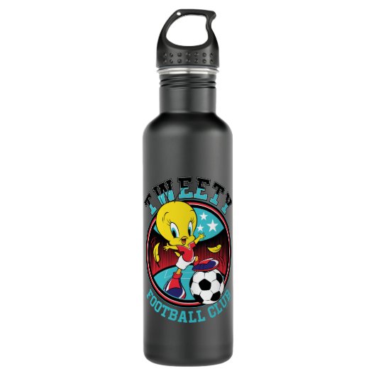 Bouteille D'eau Emblème du club de football TWEETY™ (Devant)