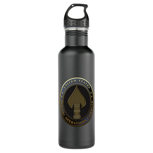 Bouteille D'eau Emblème USSOCOM (Devant)