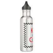 Bouteille D'eau Embrasse Le Cuisinier (Gauche)