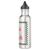 Bouteille D'eau Embrasse Le Cuisinier (Droite)