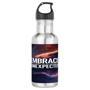 Bouteille D'eau Embrasser l'inattendu