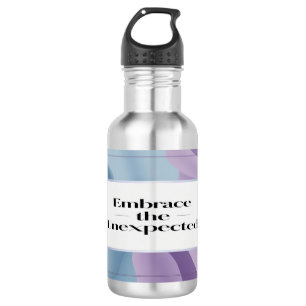 Bouteille D'eau Embrasser l'inattendu 3