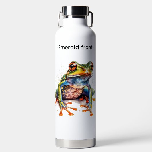 Bouteille D'eau Emerald Eye Rainforest Frog (Avant)