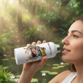 Bouteille D'eau Emerald Eye Rainforest Frog