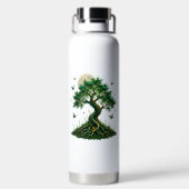 Bouteille D'eau emerald magic tree latte mug (Plage)