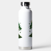 Bouteille D'eau emerald magic tree latte mug (Droite)