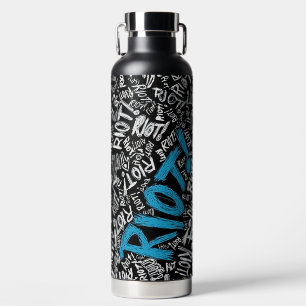 BOUTEILLE D'EAU ÉMEUTE