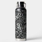 BOUTEILLE D'EAU ÉMEUTE (Plage)