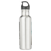 Bouteille D'eau Emily Curvee Beach Water Bottle (Dos)