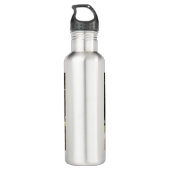 Bouteille D'eau Emily Curvee Easter Bunny Water Bottle (Dos)