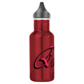 Bouteille D'eau Emily, Nom Logo, (Gauche)