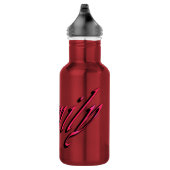 Bouteille D'eau Emily, Nom Logo, (Droite)