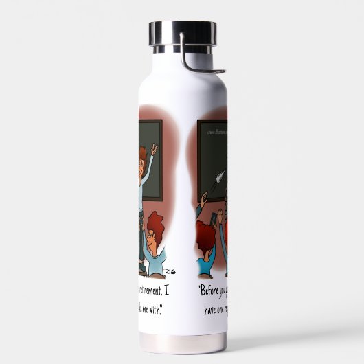 Bouteille D'eau Emmenez-moi (Gauche)