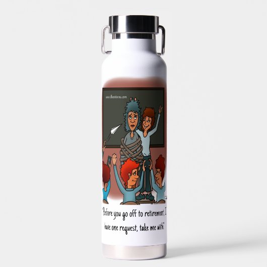 Bouteille D'eau Emmenez-moi (Avant)