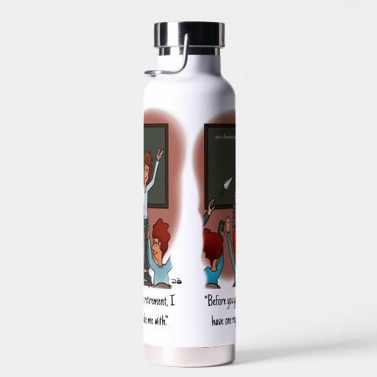 Bouteille D'eau Emmenez-moi (Plage)