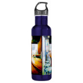 Bouteille D'eau Émotionnel pour motiver, logique pour justifier (Devant)