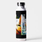 Bouteille D'eau Émotionnel pour motiver, logique pour justifier (Gauche)