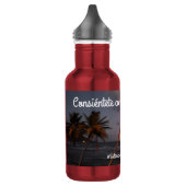 Bouteille D'eau empoderamiento (Gauche)