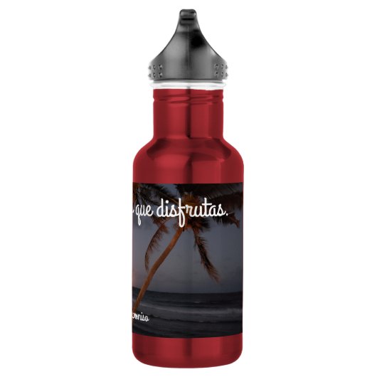 Bouteille D'eau empoderamiento (Droite)