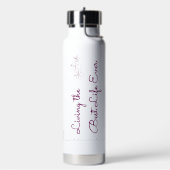Bouteille D'eau Empowing Pioneer Gift : Best Life Ever Bottle (Gym)