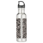 Bouteille D'eau Empreinte de léopard Glam #1 - paysage #motif #déc (Dos)