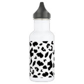 Bouteille D'eau Empreinte de léopard personnalisable (Gauche)