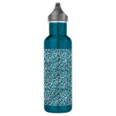 Bouteille D'eau Empreinte de léopard Silver Glam (Droite)